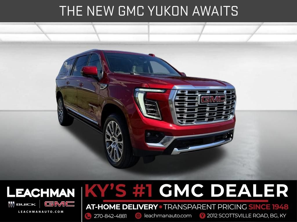 New 2026 GMC Yukon XL Denali w/ Sun & Power Step Package AWD/4WD 360° Tour