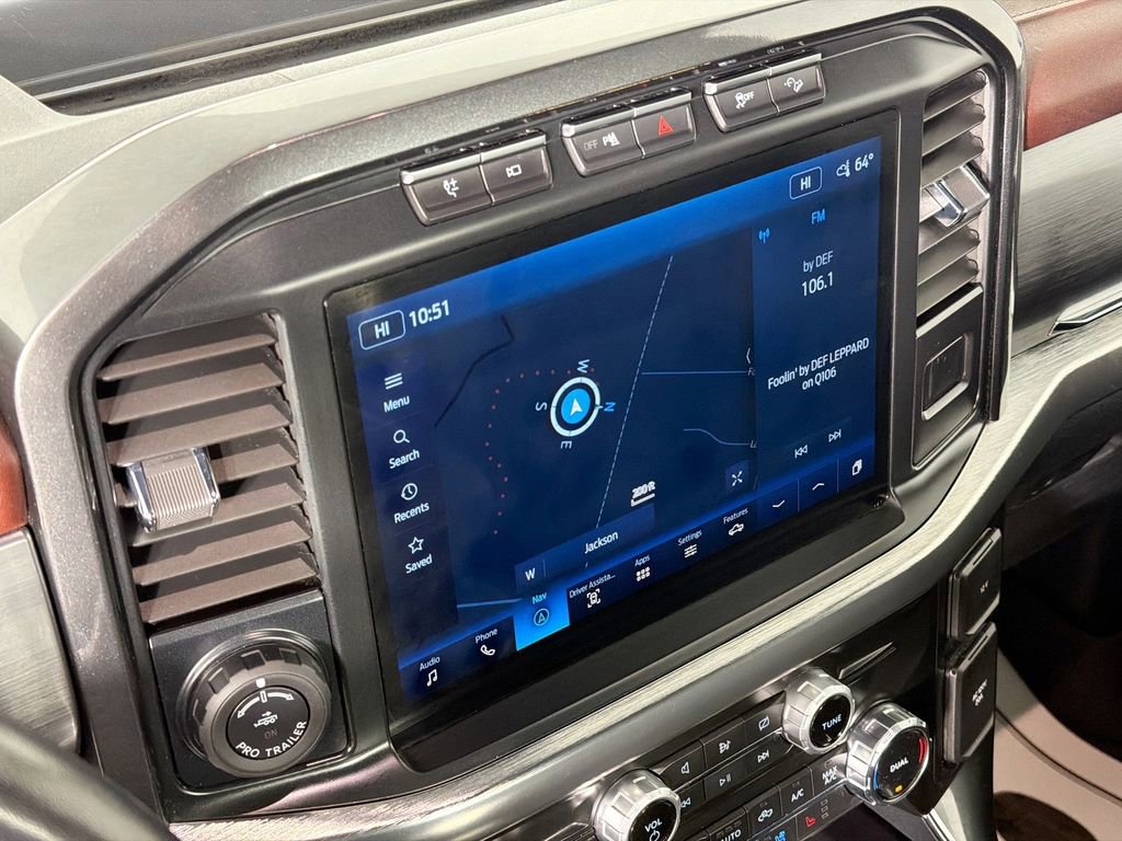 Used 2022 Ford F150 Lariat w/ Equipment Group 502A High image 13