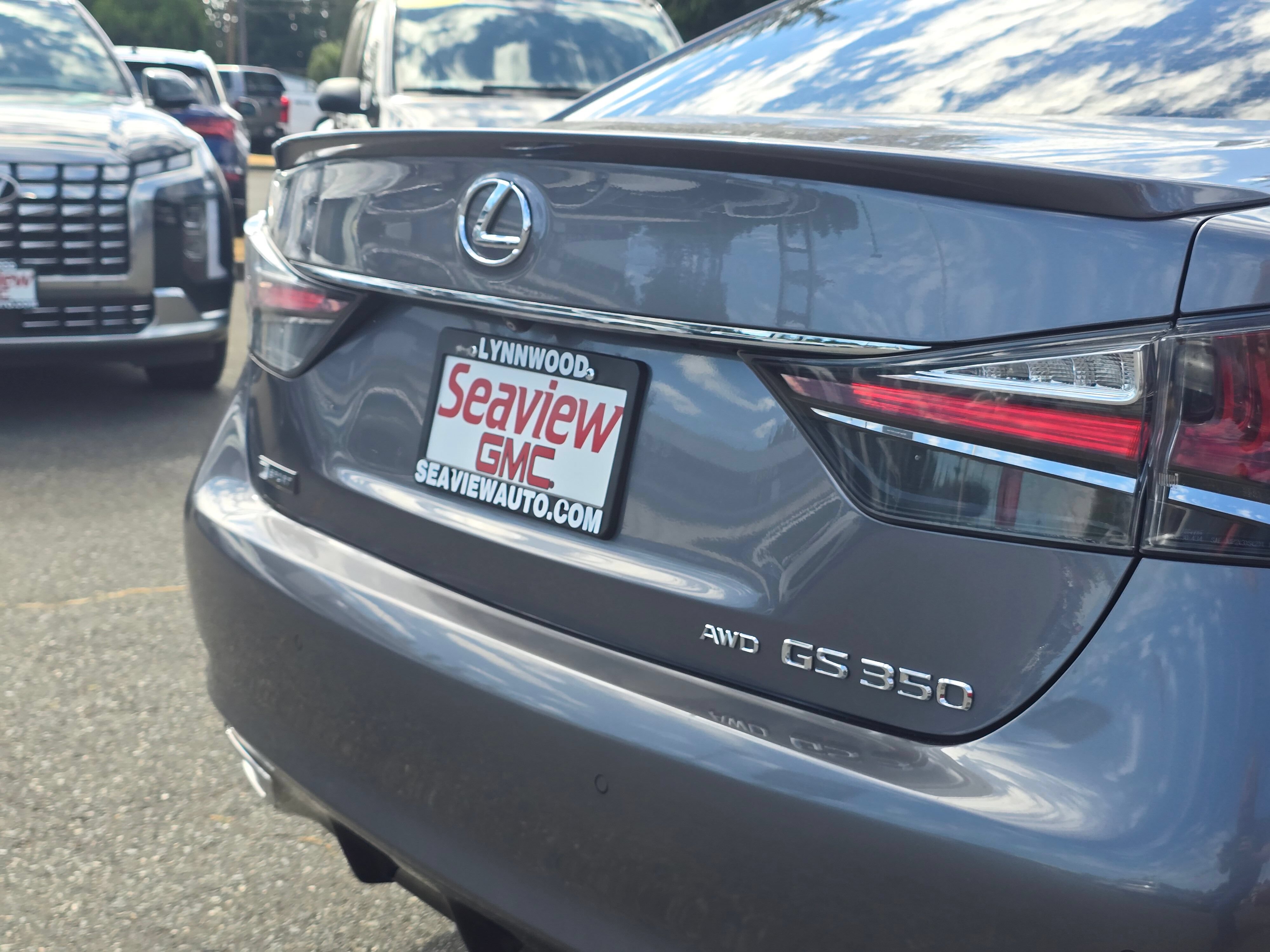 Used 2016 Lexus GS 350 AWD w/ F Sport Package image 13