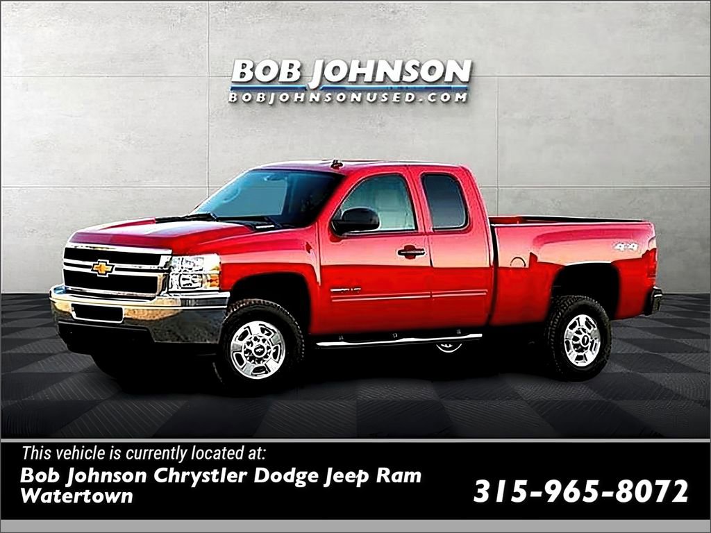 Used 2013 Chevrolet Silverado 3500 LT w/ Interior Plus Package