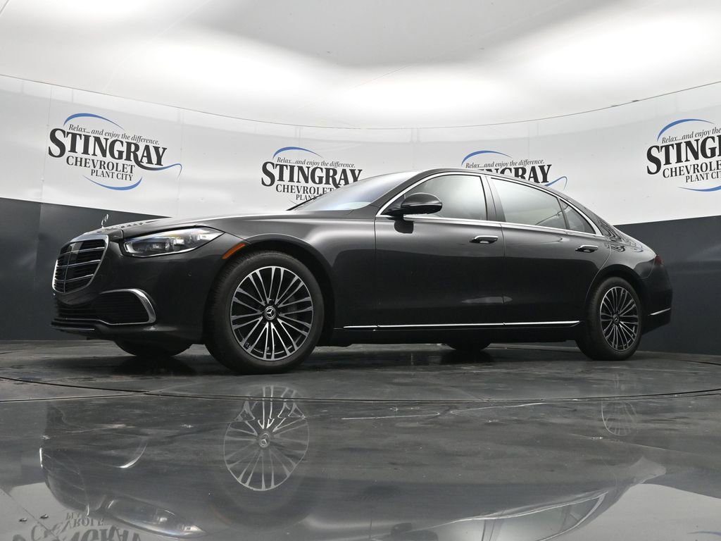 Used 2024 Mercedes-Benz S 580 4MATIC Sedan image 37