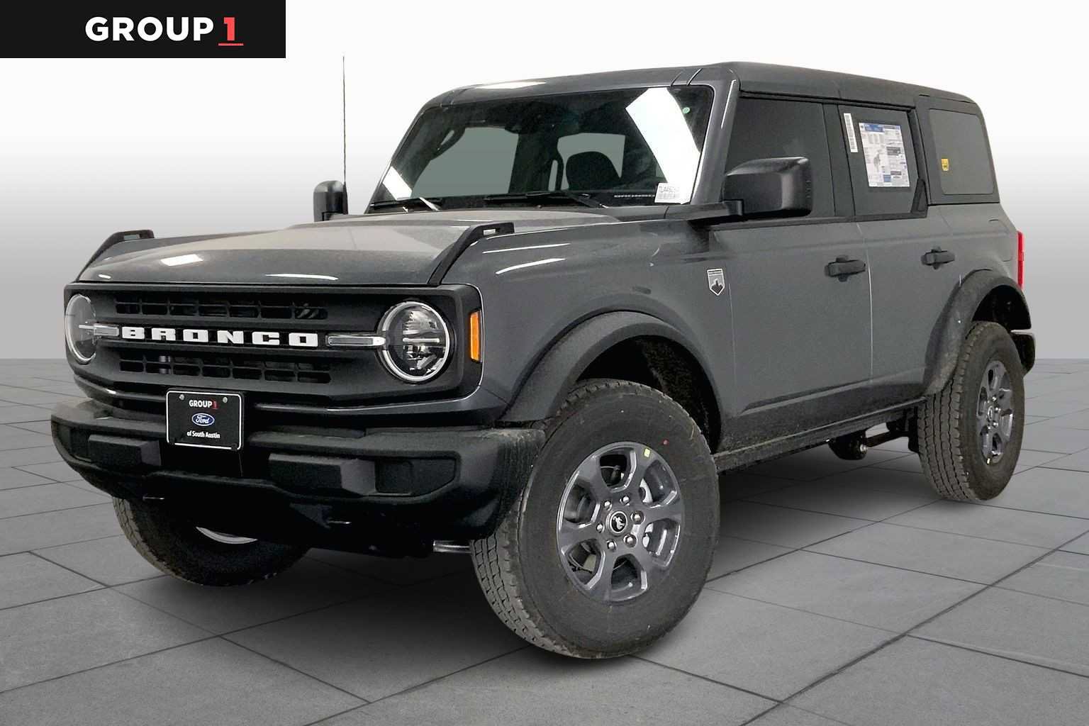 New 2026 Ford Bronco Big Bend AWD/4WD video 1