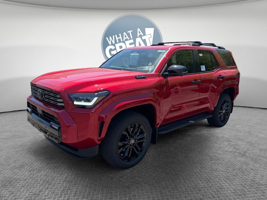 New 2026 Toyota 4Runner Platinum AWD/4WD image 8