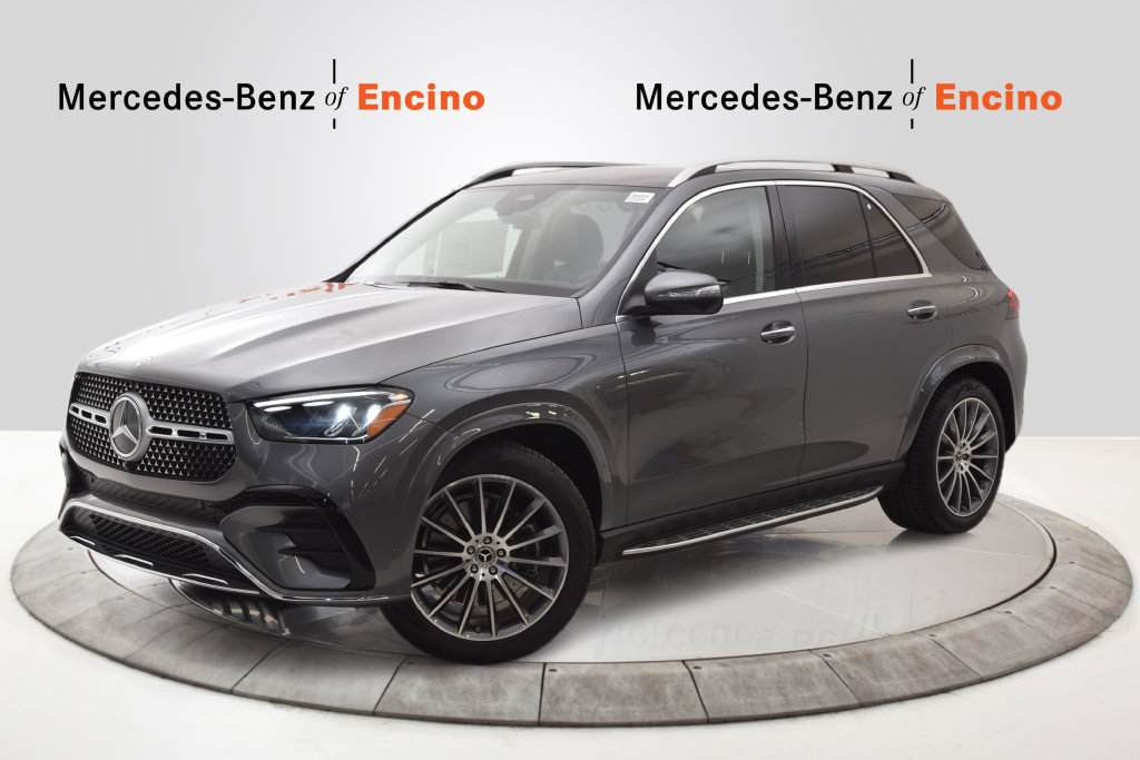New 2026 Mercedes-Benz GLE 450 4MATIC