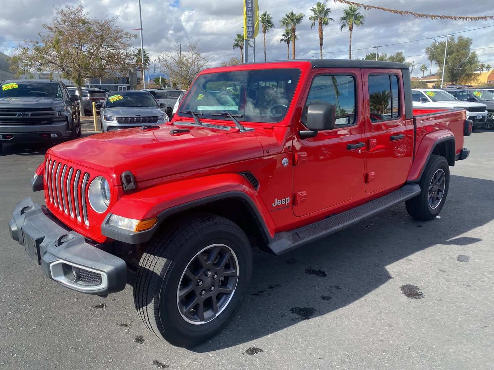 Used 2021 Jeep Gladiator Overland