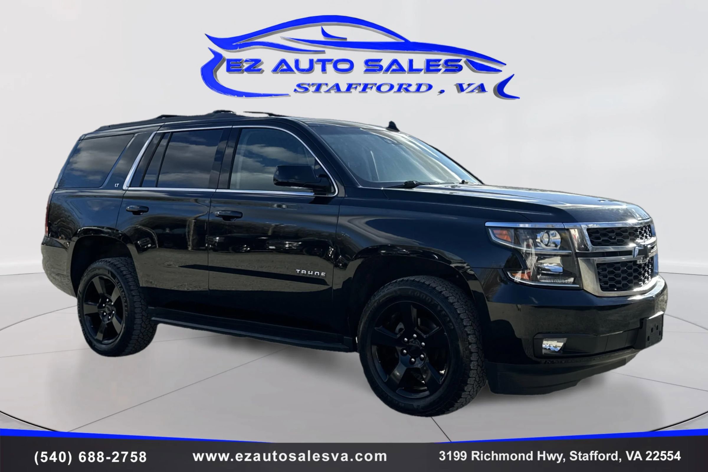 Used 2018 Chevrolet Tahoe LT w/ Luxury Package image 3