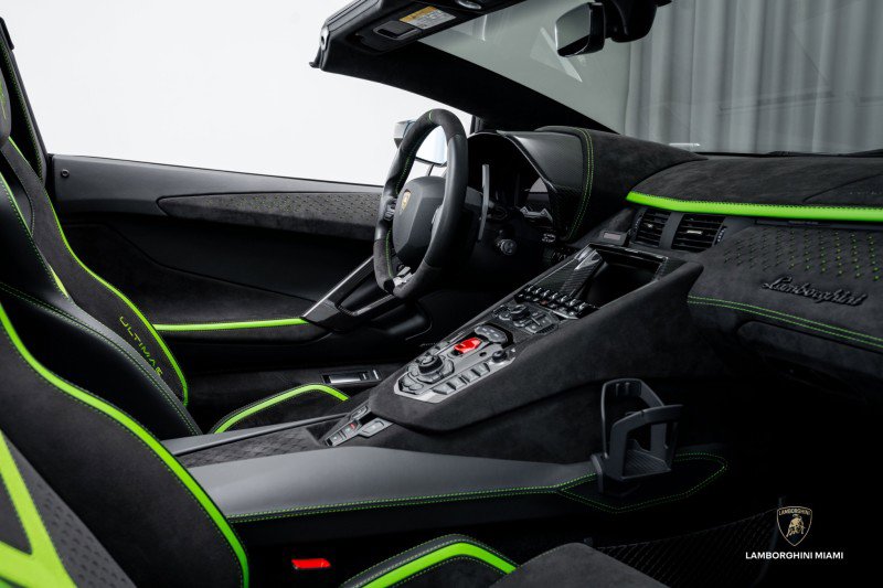 Used 2022 Lamborghini Aventador LP 780-4 Ultimae image 69