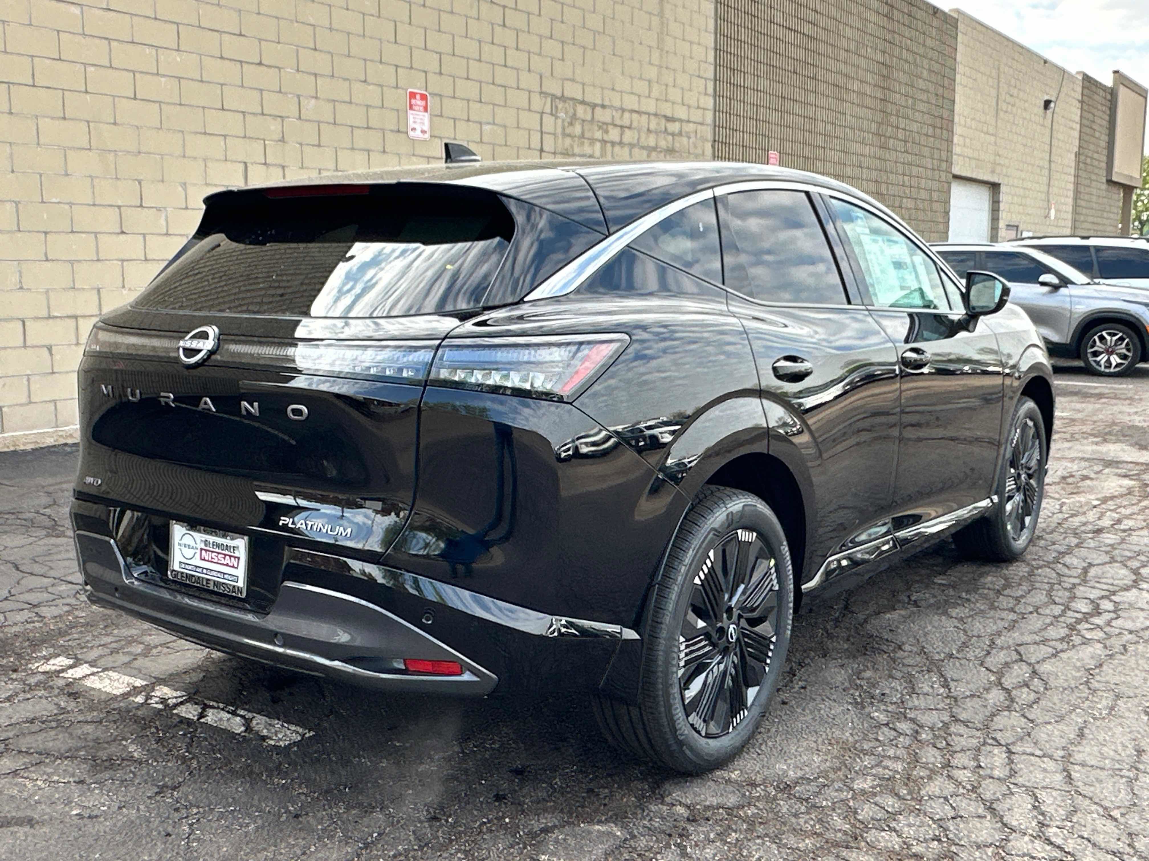 New 2026 Nissan Murano Platinum w/ Cargo Package AWD/4WD image 4