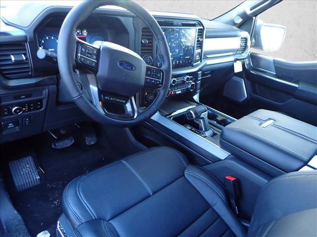 New 2026 Ford F150 Platinum w/ Equipment Group 702A High image 8