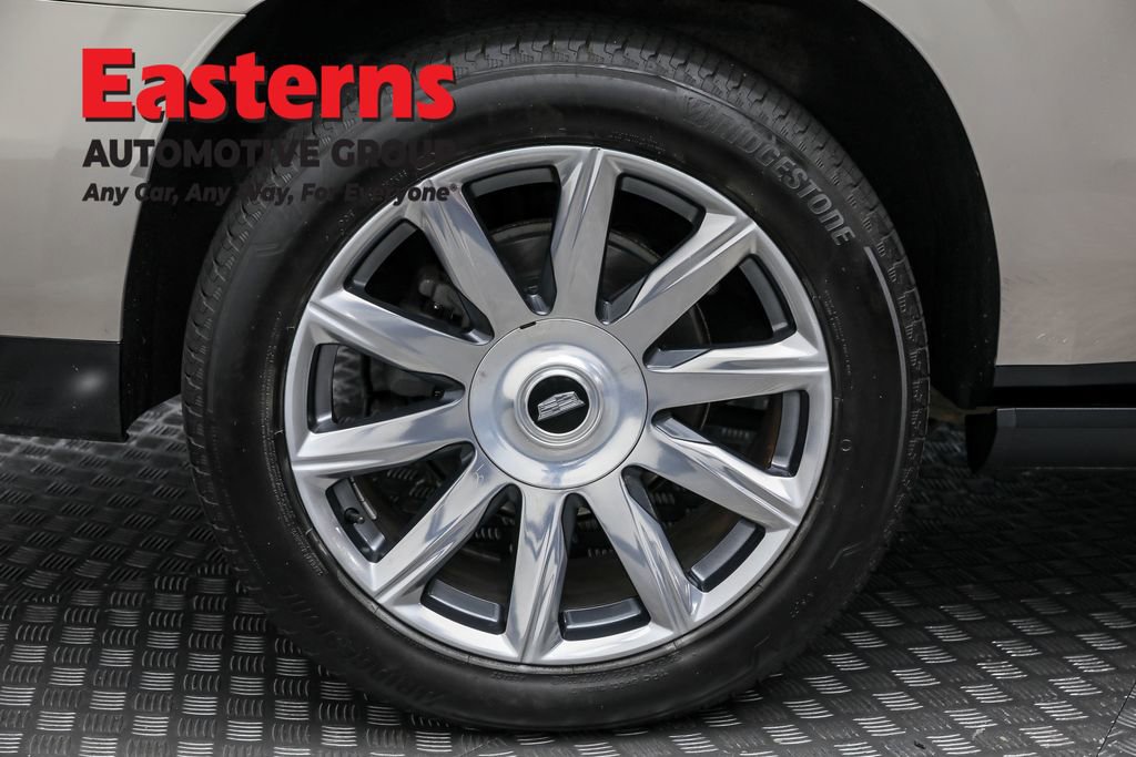 Used 2021 Cadillac Escalade ESV Premium Luxury Platinum image 37