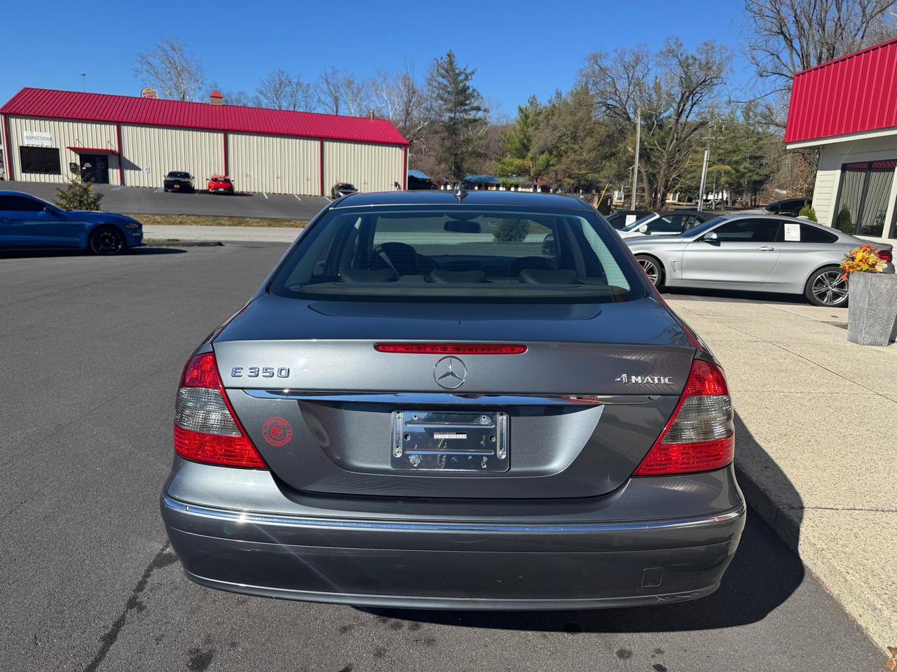 Used 2009 Mercedes-Benz E 350 4MATIC Sedan image 6