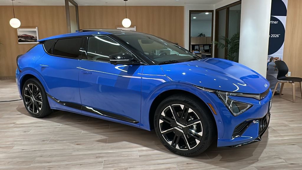 New 2026 Kia EV6 GT-Line AWD/4WD image 1