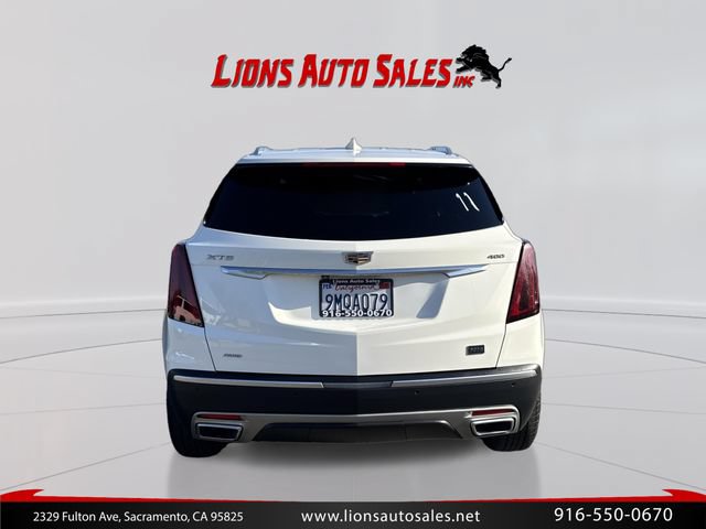 Used 2020 Cadillac XT5 Premium Luxury AWD/4WD image 6