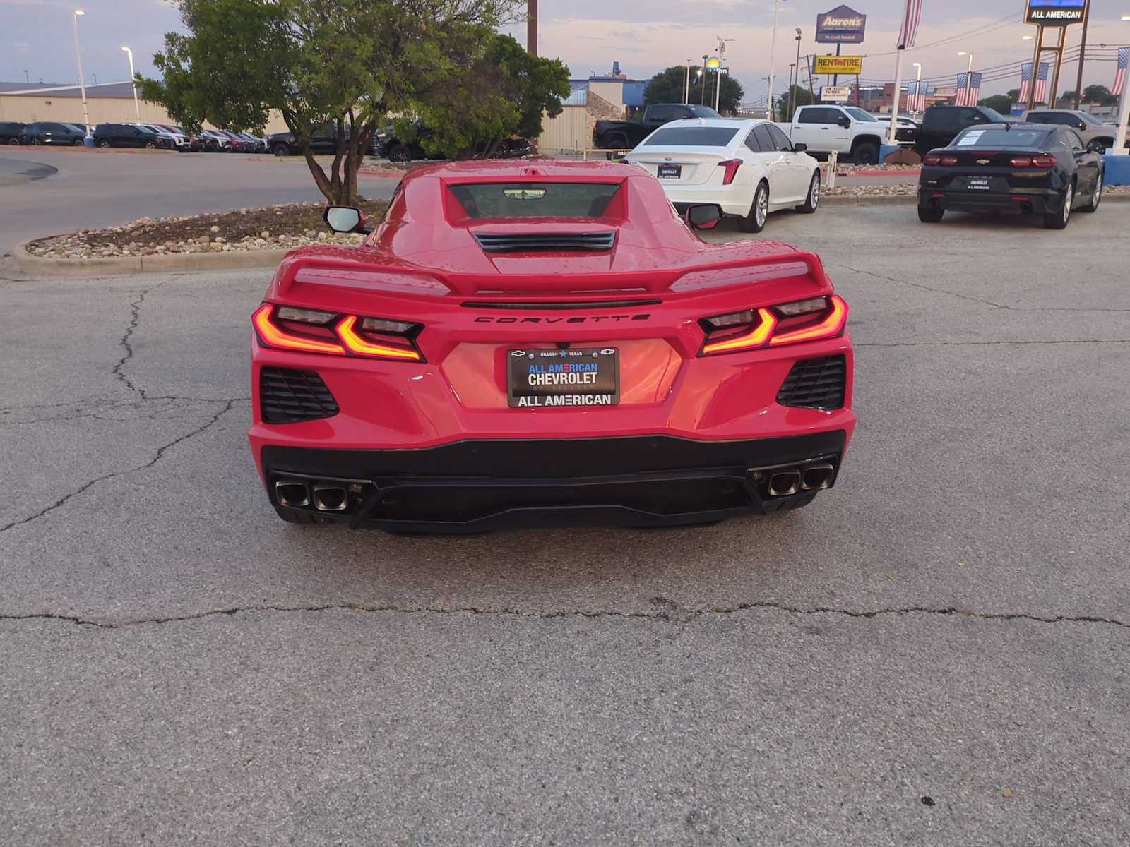 Used 2022 Chevrolet Corvette Stingray Convertible w/ Z51 Performance Package RWD image 7