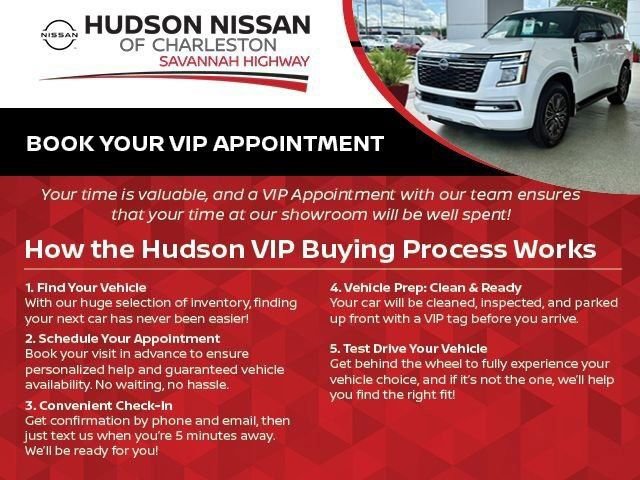 New 2025 Nissan Armada SL w/ Captain's Chari Seat Package image 13