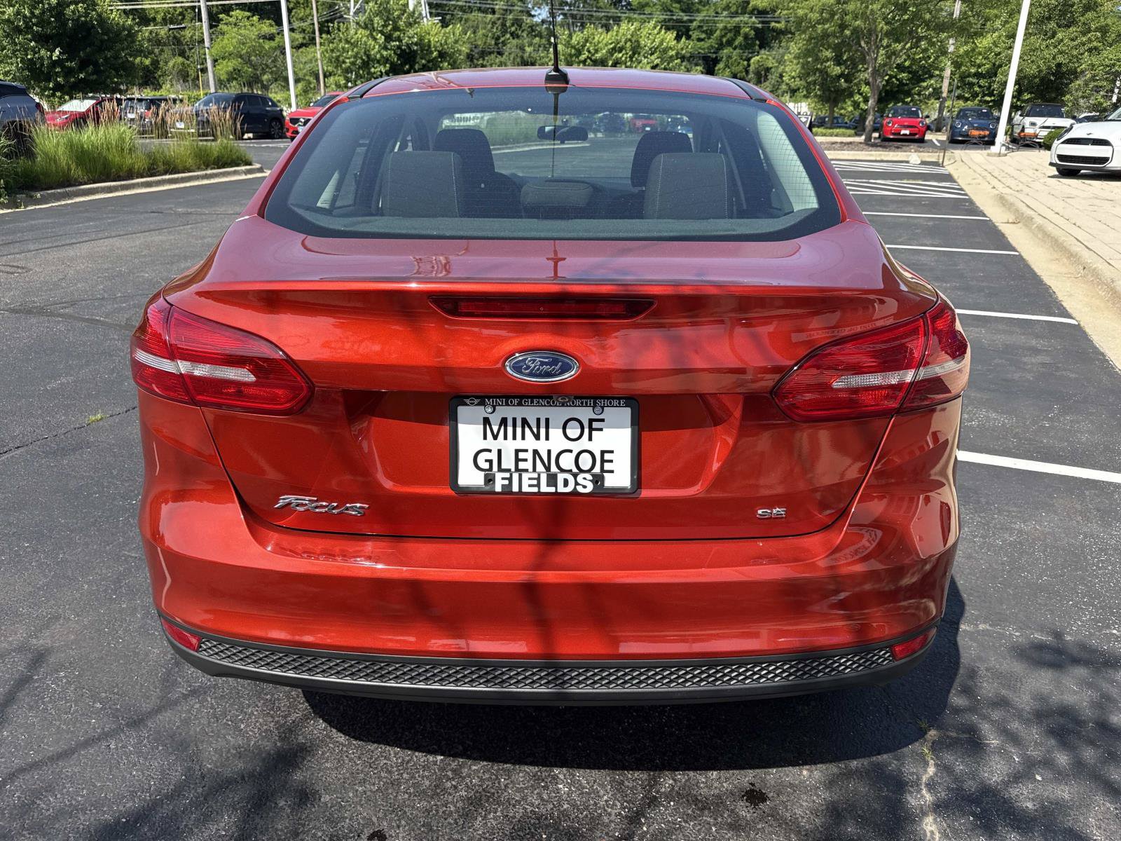 Used 2018 Ford Focus SE FWD image 7
