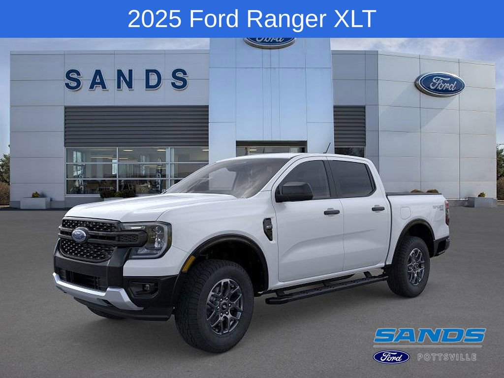 New 2025 Ford Ranger XLT w/ Equipment Group 301A High