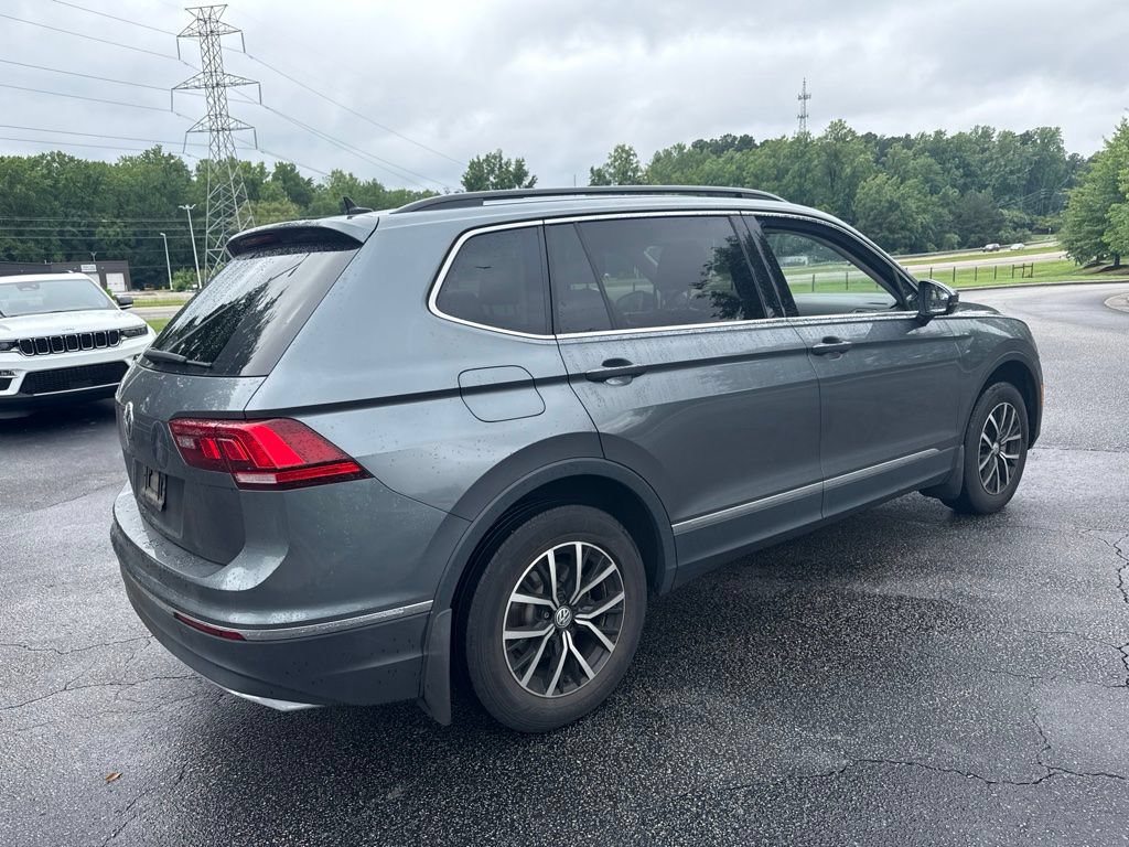 Used 2021 Volkswagen Tiguan SE FWD image 5