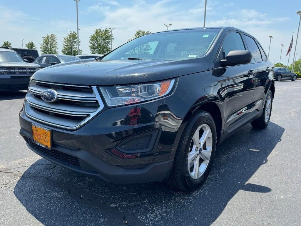 Used 2015 Ford Edge SE AWD/4WD image 8