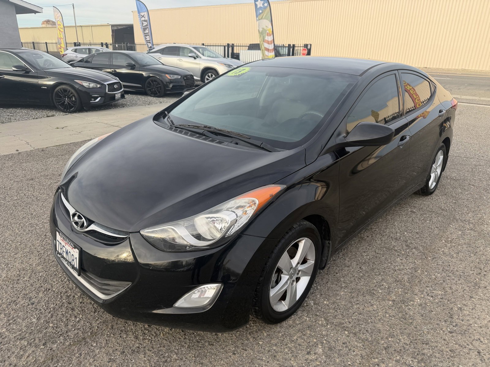 Used 2013 Hyundai Elantra GLS w/ Preferred Pkg FWD image 1