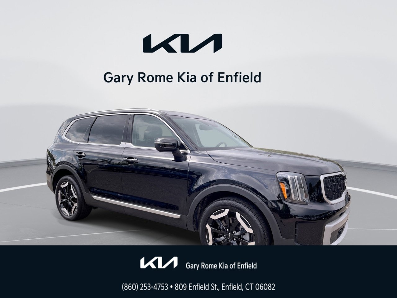 Certified 2024 Kia Telluride EX w/ EX Captain's Chair Package AWD/4WD video 1