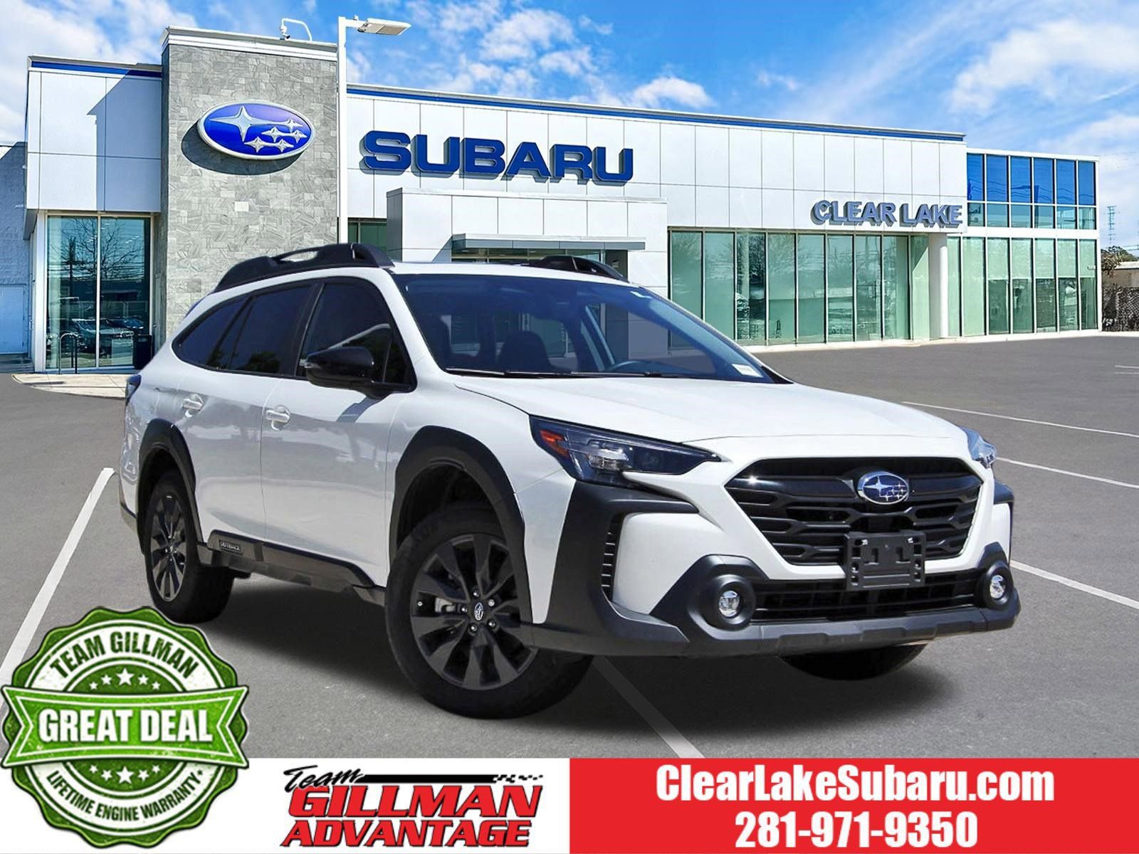 Certified 2025 Subaru Outback Onyx Edition image 1