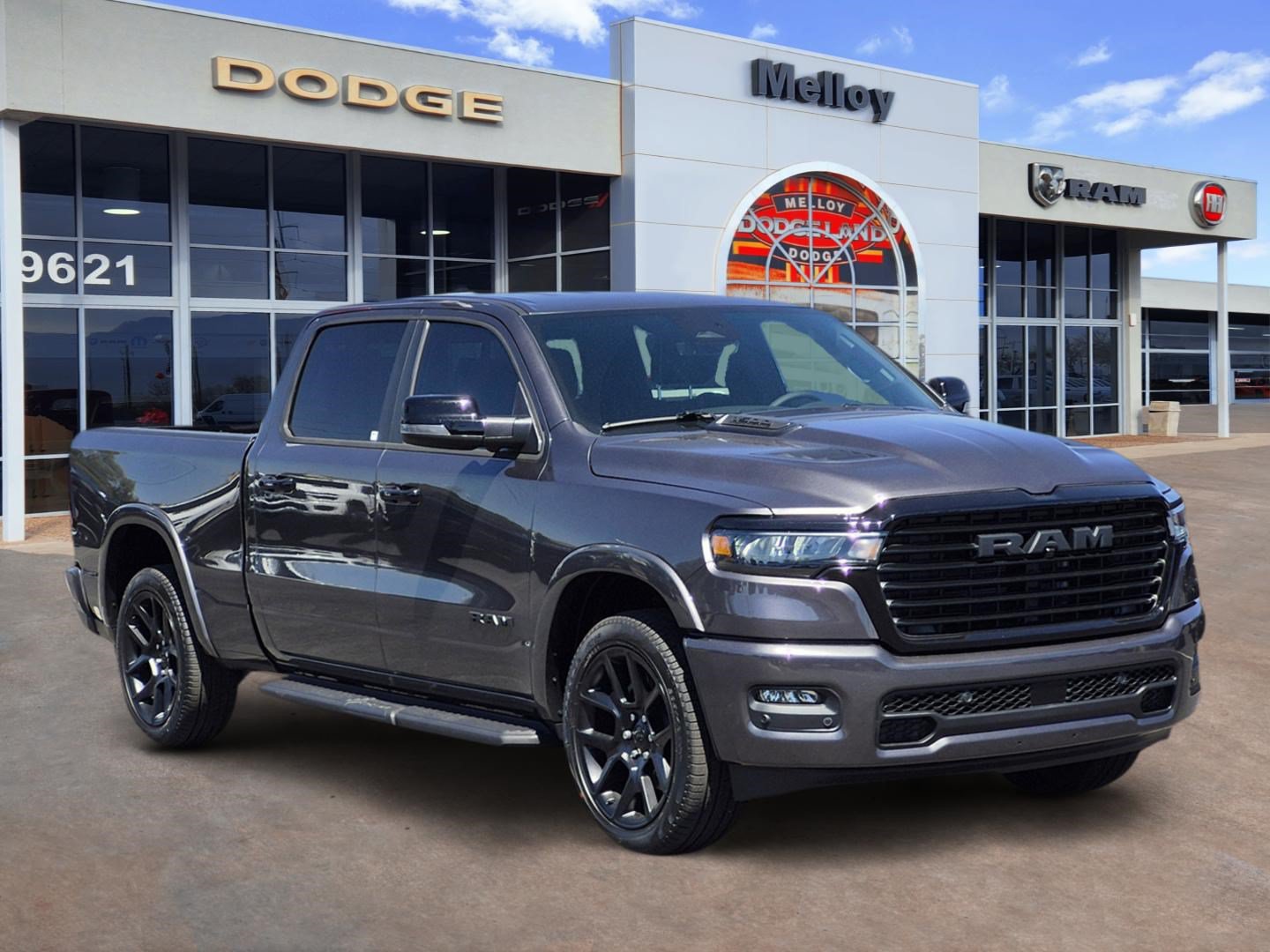 New 2026 RAM 1500 Laramie w/ Night Edition AWD/4WD image 2