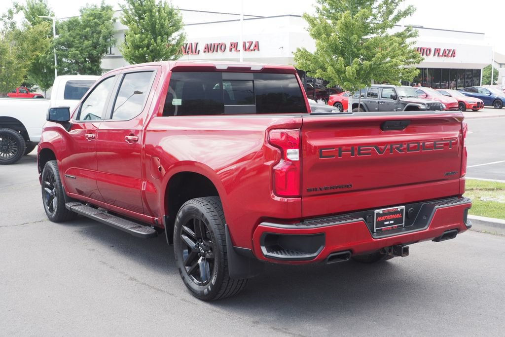 Used 2021 Chevrolet Silverado 1500 RST AWD/4WD image 7
