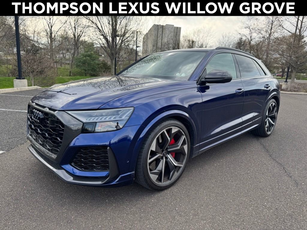 Used 2021 Audi RS Q8 w/ Carbon Optic Package image 1
