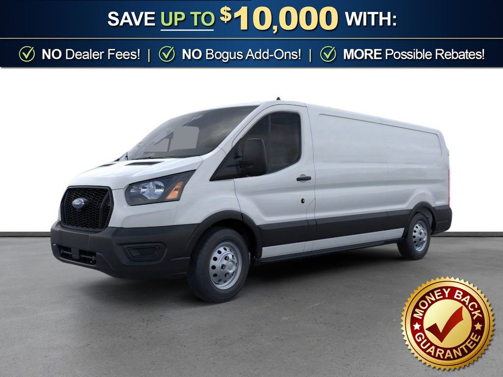 New 2025 Ford Transit 350 148 Low Roof w/ Load Area Protection Package