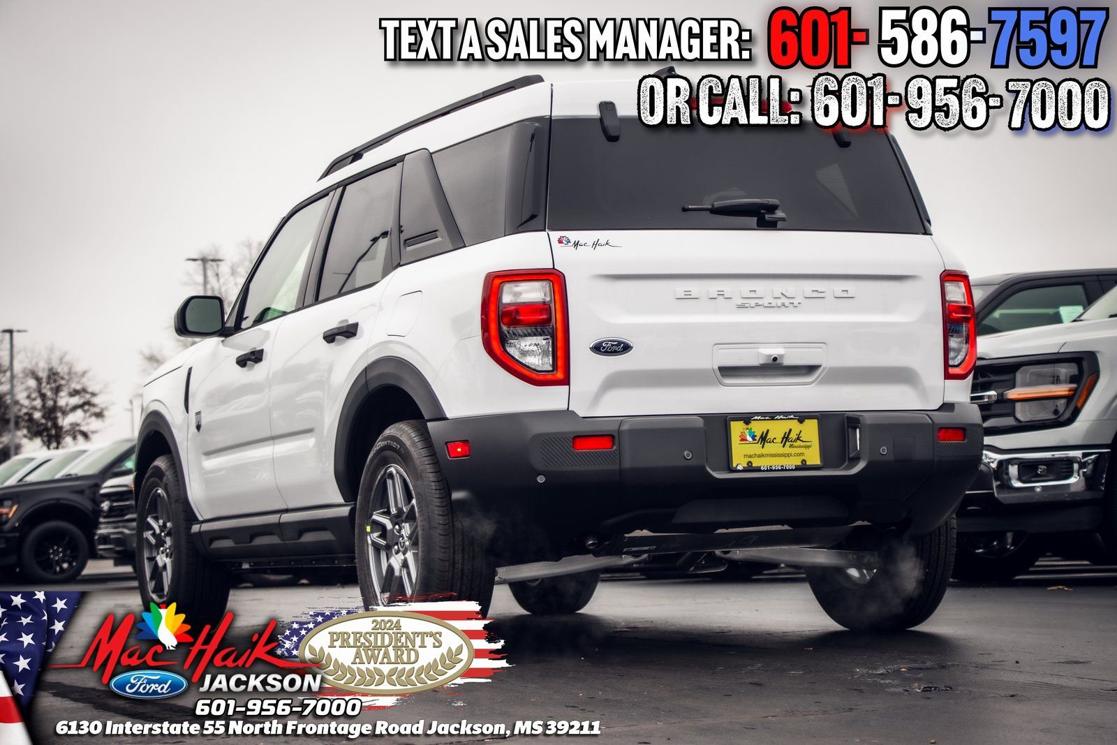 New 2025 Ford Bronco Sport Big Bend w/ Convenience Package image 35