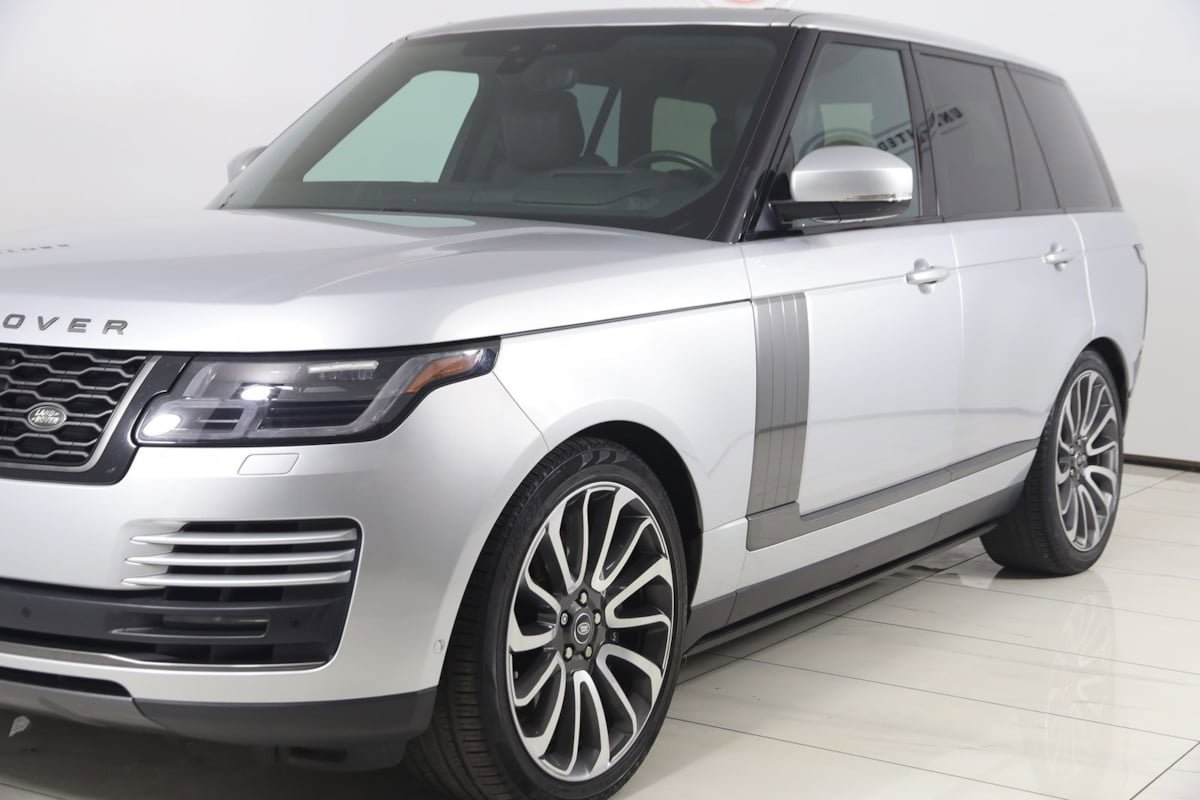 Used 2019 Land Rover Range Rover Supercharged AWD/4WD image 61