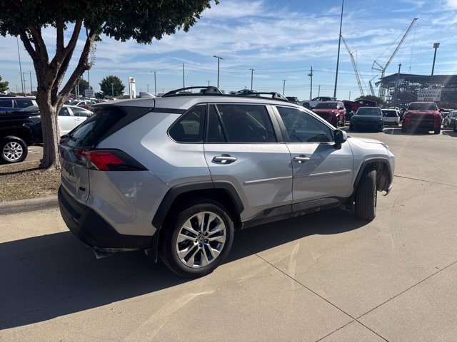 Used 2025 Toyota RAV4 XLE Premium w/ Weather Package FWD image 3