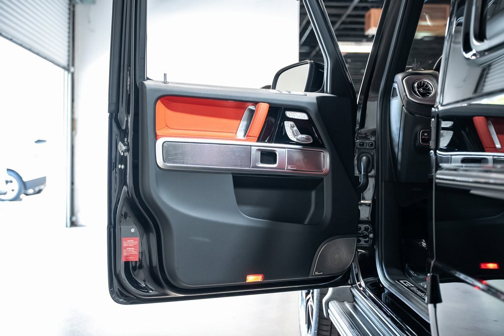 Used 2025 Mercedes-Benz G 550 w/ Manufactur Interior Package image 55