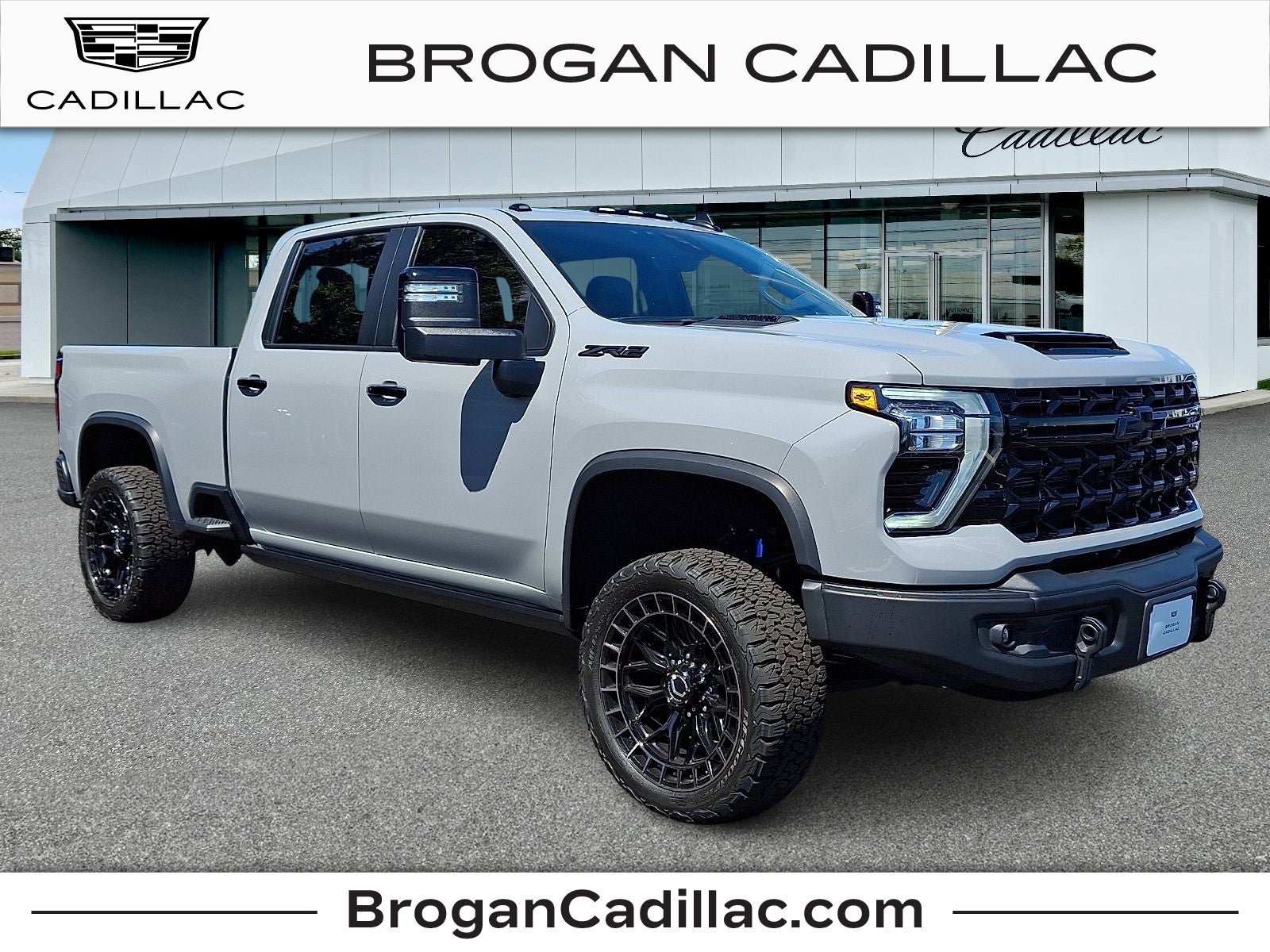Used 2024 Chevrolet Silverado 2500 ZR2 w/ ZR2 Bison Edition AWD/4WD image 1
