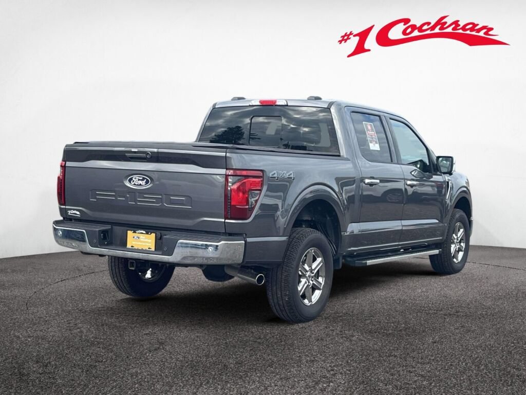 Used 2024 Ford F150 XLT w/ Equipment Group 302A MID AWD/4WD image 8