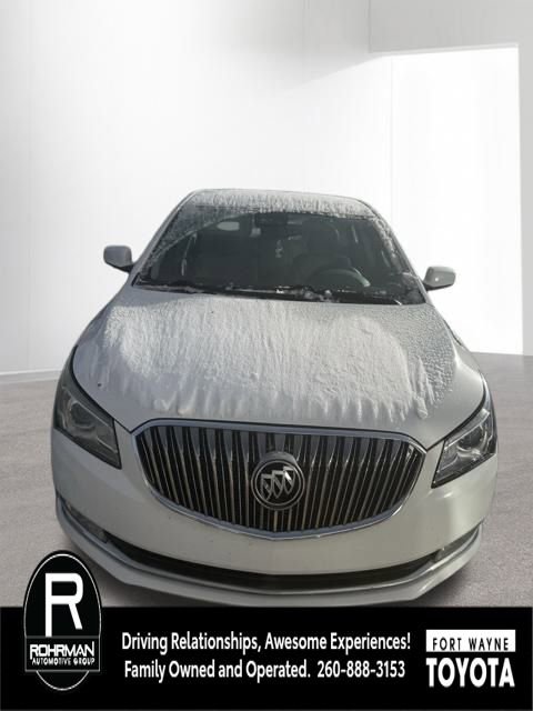 Used 2014 Buick LaCrosse Leather w/ Driver Confidence Package image 11