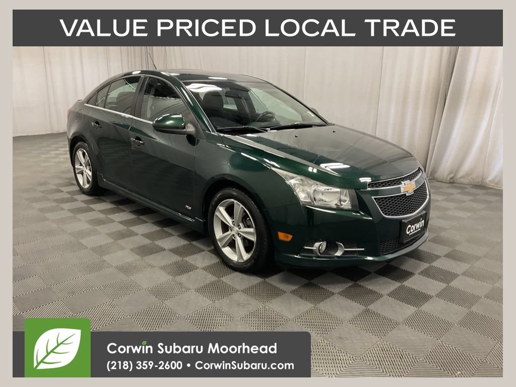 Used 2014 Chevrolet Cruze LT w/ RS Package
