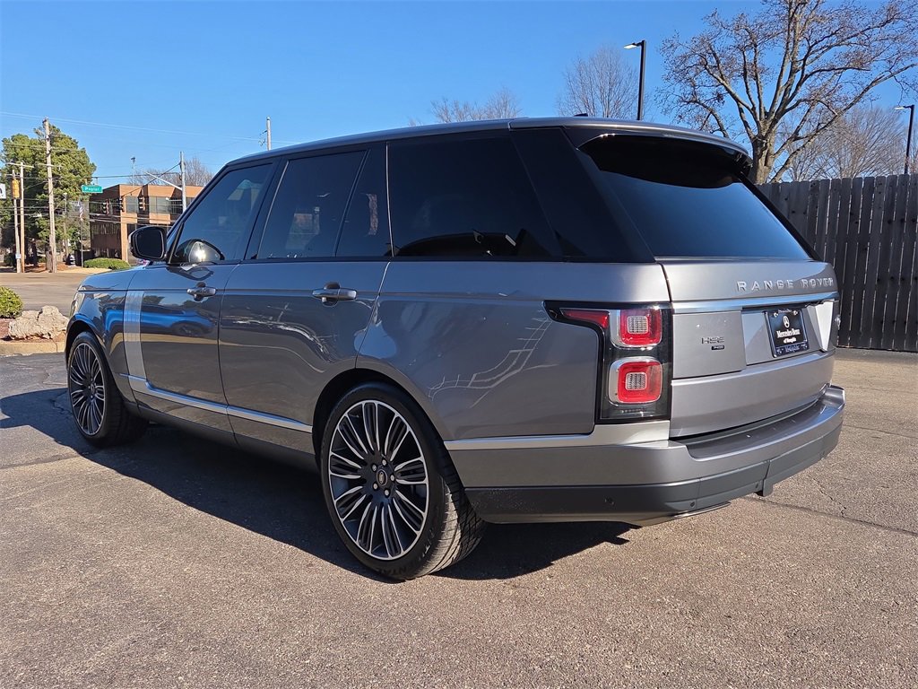 Used 2022 Land Rover Range Rover Westminster Edition image 3