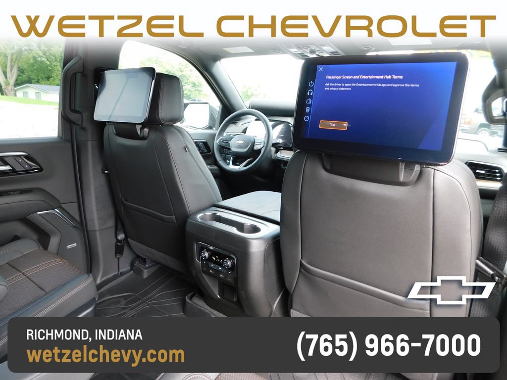 New 2026 Chevrolet Suburban High Country AWD/4WD image 25