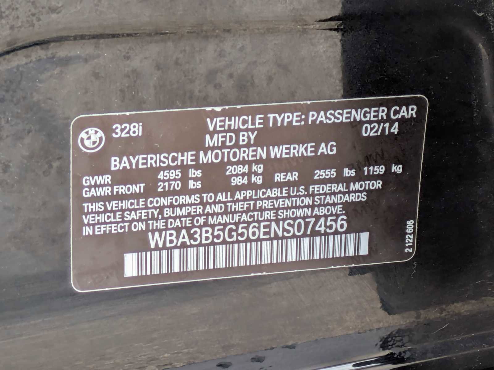 Used 2014 BMW 328i xDrive Sedan image 35