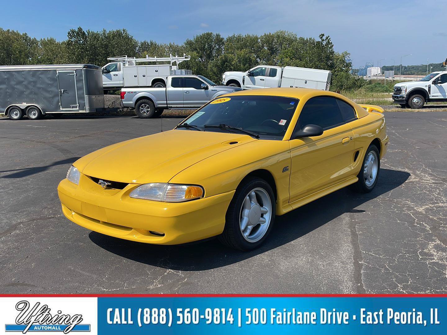 Used 1995 Ford Mustang Coupe RWD image 1