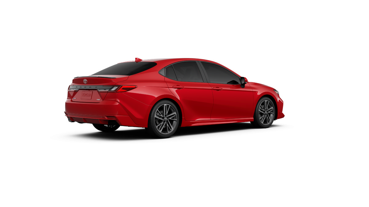 New 2027 Toyota Camry XSE FWD image 12