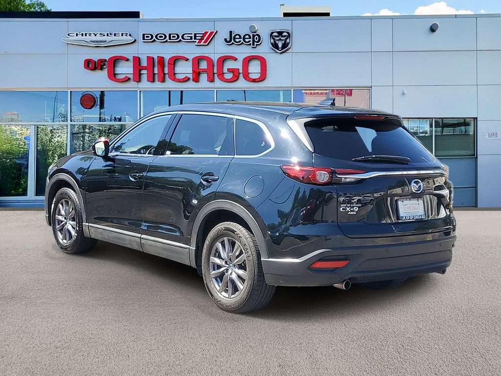 Used 2021 MAZDA CX-9 Touring w/ Touring Premium Package AWD/4WD image 3