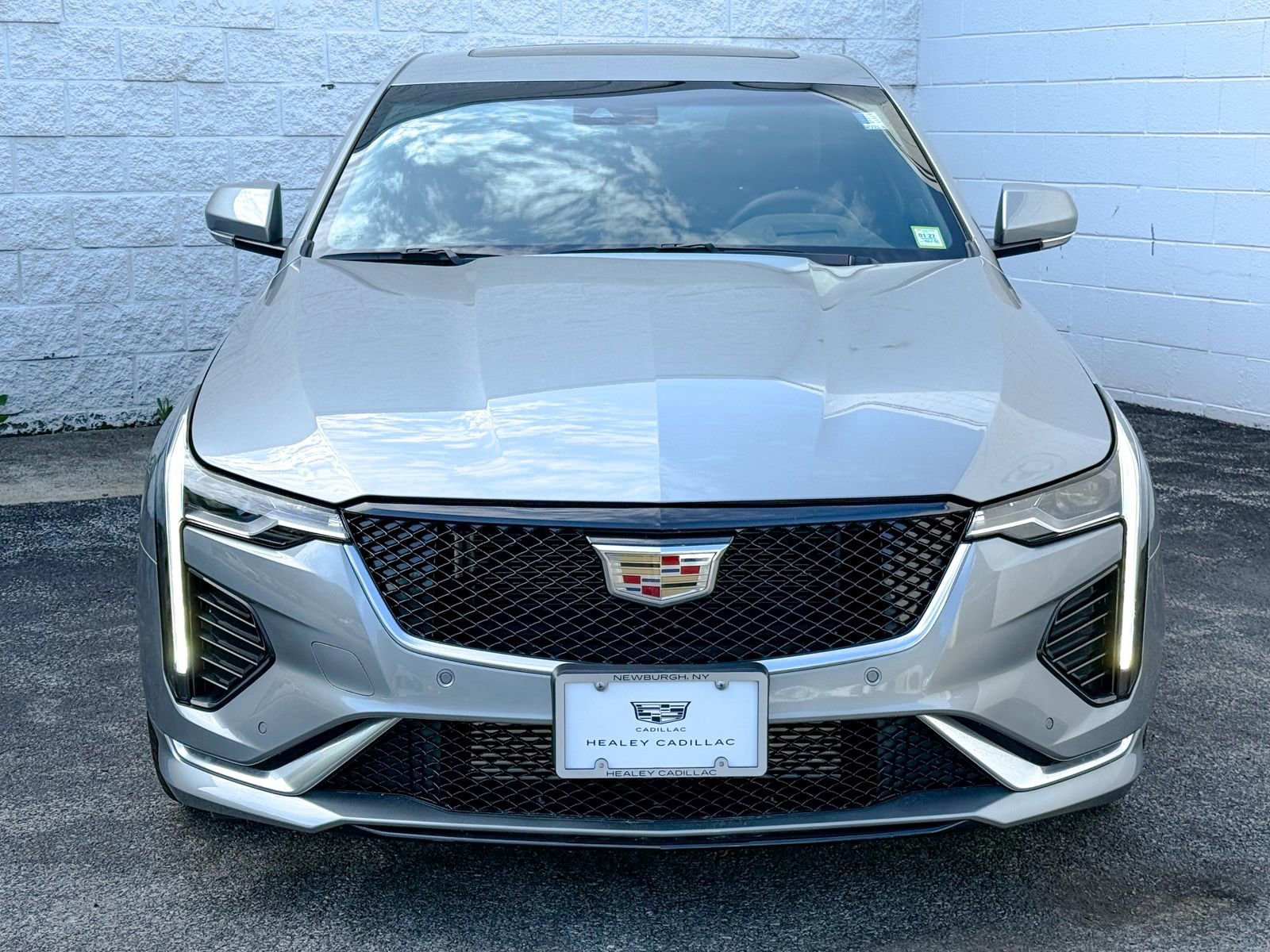 New 2025 Cadillac CT4 Sport w/ Technology Package RWD image 2