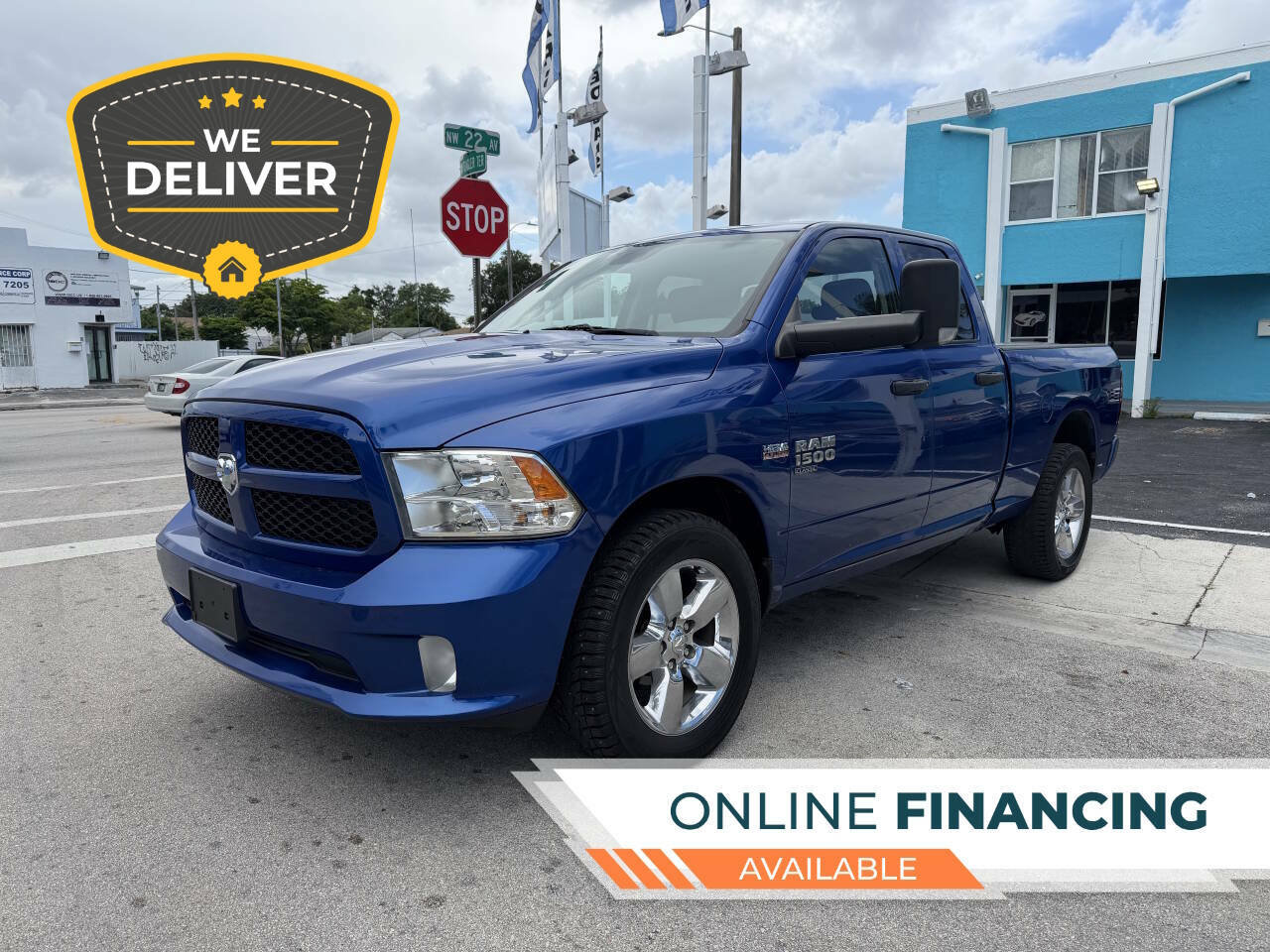 Used 2019 RAM 1500 Express w/ Express Value Package AWD/4WD image 1
