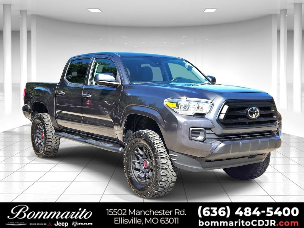 Used 2021 Toyota Tacoma SR AWD/4WD image 1