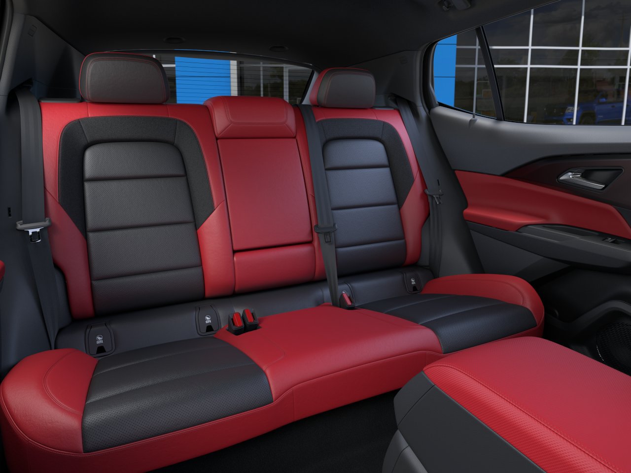 New 2026 Chevrolet Equinox EV RS w/ Convenience Package II FWD image 17