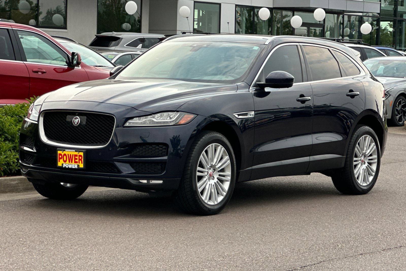 Used 2020 Jaguar F-PACE Portfolio AWD/4WD image 8