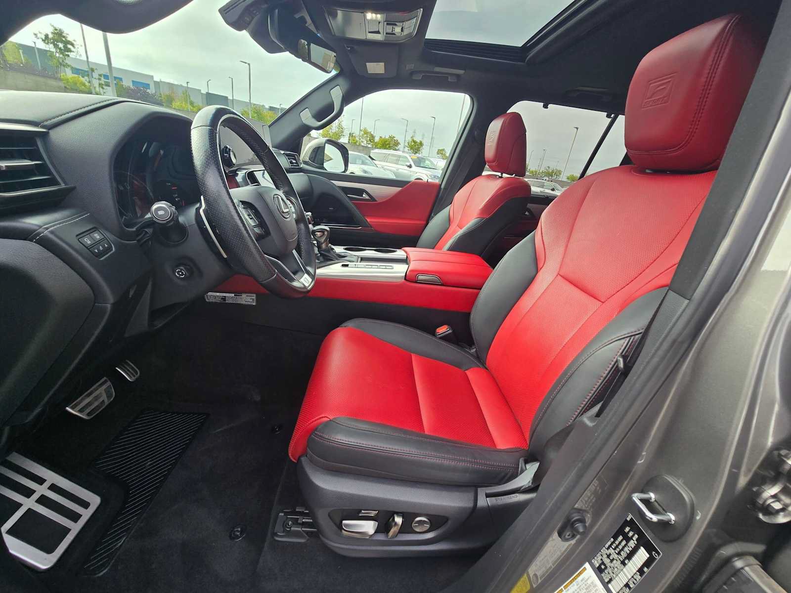 Used 2024 Lexus LX 600 F Sport AWD/4WD image 22